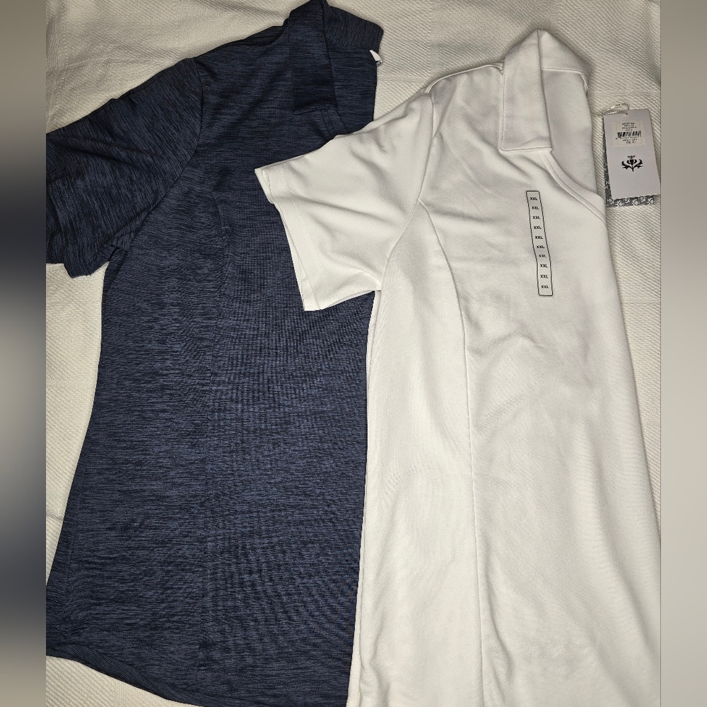 Lady Hagen 2 Set V-neck Golf Polos